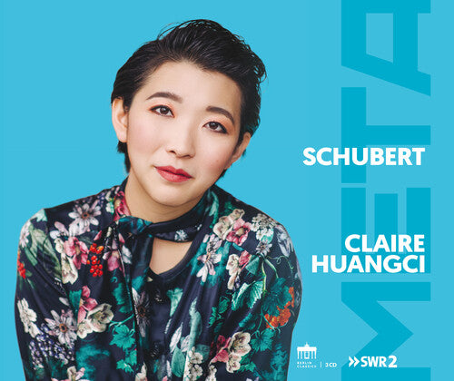 Claire Huangci Meta - 3-Disc CD Album