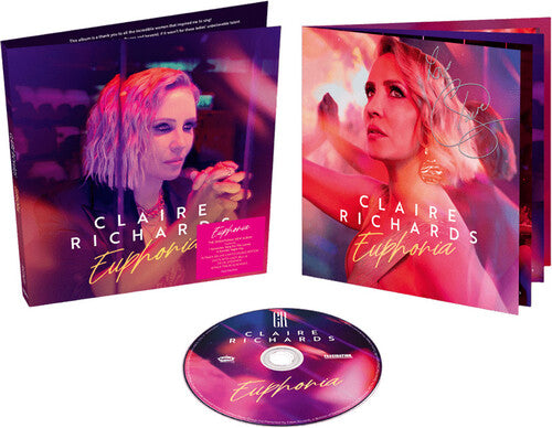 Claire Richards Euphoria - CD Album