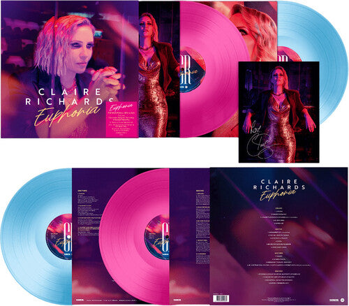 Claire Richards Euphoria - Double Record Album - Vinyl LP