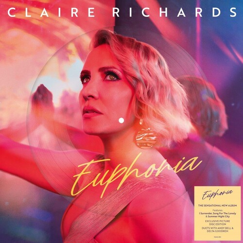 Claire Richards Euphoria - Record Album - Vinyl LP