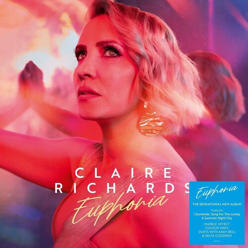 Claire Richards Euphoria - Record Album - Vinyl LP