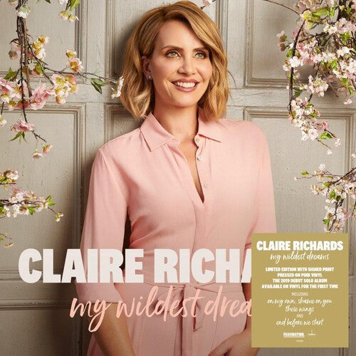 Claire Richards My Wildest Dreams - Record Album - Vinyl LP