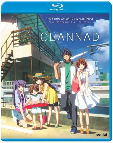 Clannad Clannad - 6-Disc Blu-Ray Set