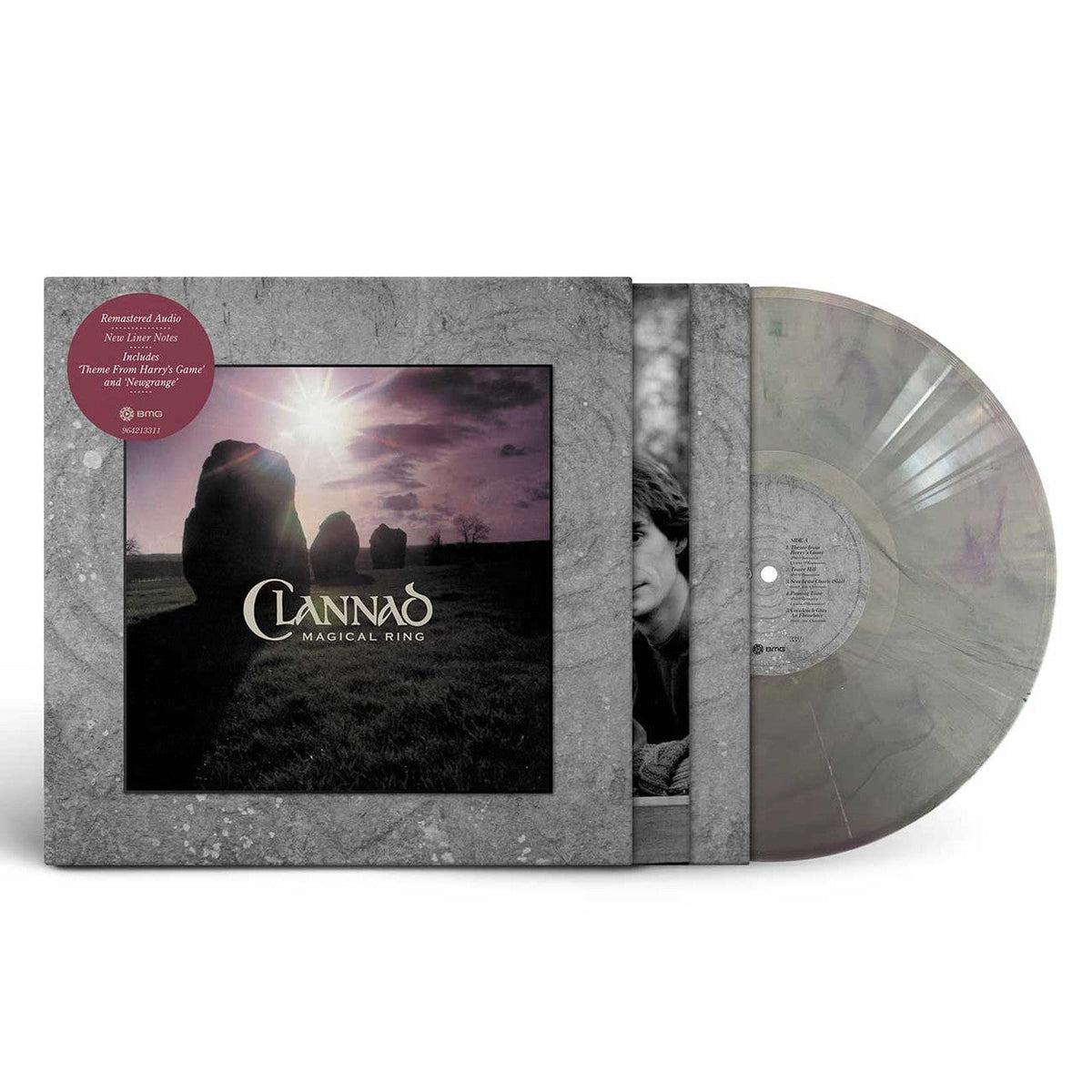 Clannad Magical Ring [Silver Marble Vinyl]