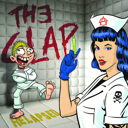 Clap Relapsed - Record Album - Vinyl LP