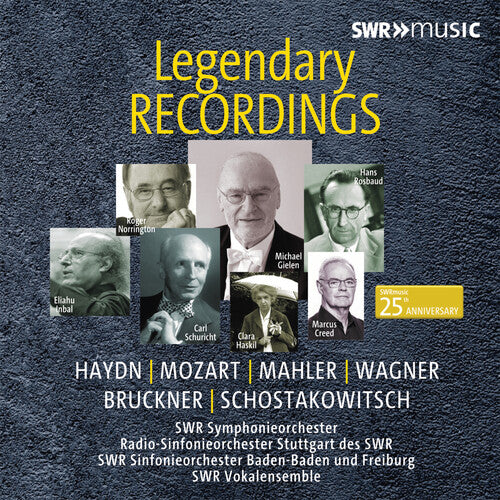 Clara Haskil Legendary Recordings - SWRmusic 25th Anniversary - 6-Disc CD Album