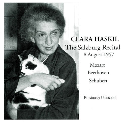 Clara Haskil Salzburg Recital - CD Album
