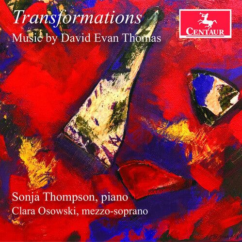 Clara Osowski Transformations - CD Album