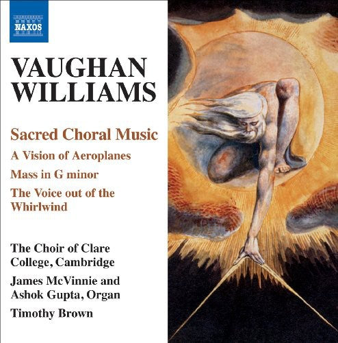 Clare College Choir, Cambridge Sacred Choral Music: Vision of Aeroplanes - CD Album
