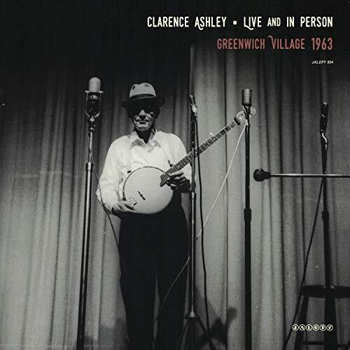 Clarence Ashley Live and In Person - Record Album - Vinyl LP