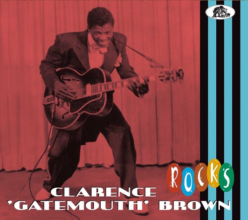 Clarence Brown Gatemouth Rocks - CD Album