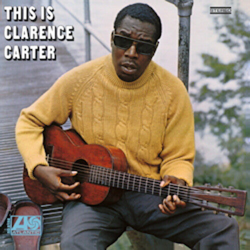 Clarence Carter This Is Clarence Carter - Record Album - Vinyl LP
