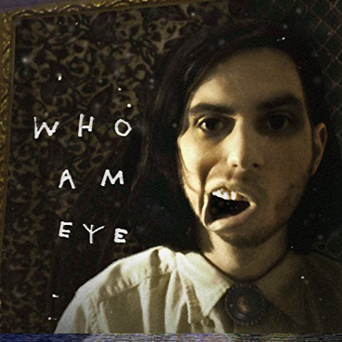 Clarence Clarity Who Am Eye - Record Album - Vinyl LP