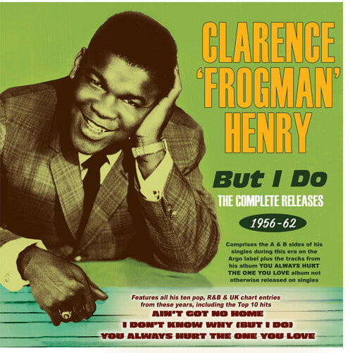 Clarence Henry Frogman But I Do: The Complete Releases 1956-62 - CD Album