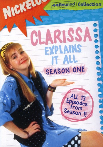Clarissa Explains It All: Season One - 2-Disc DVD Set