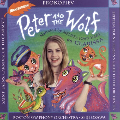 Clarissa / Prokofiev Peter & the Wolf - CD Album