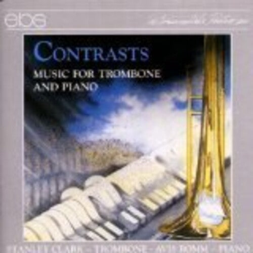 Clark, Stanley / Romm, Avis Contrasts: Music For Trombone & Piano - CD Album