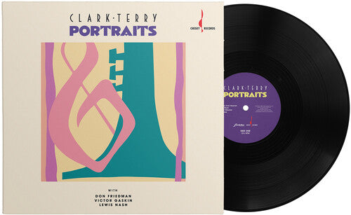 Clark Terry Portraits - Record Album - Vinyl LP