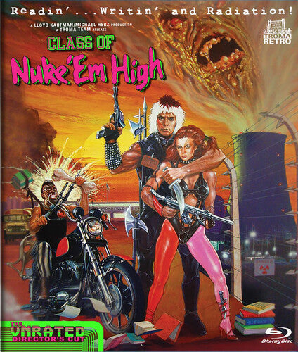 Class of Nuke Em High - DVD