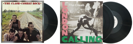 The Clash - Classic 2 Album Vinyl Record Set - London Calling & Combat Rock - 180 Gram - Music & Performance - Vinyl