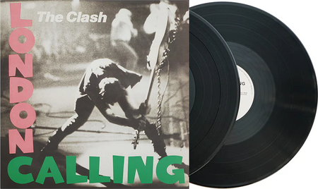 The Clash - Classic 2 Album Vinyl Record Set - London Calling & Combat Rock - 180 Gram - Music & Performance - Vinyl