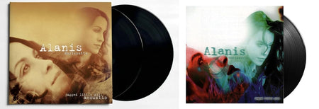 Alanis Morissette - Classic 2 Vinyl Record Album Set - Jagged Little Pill 180g Vinyl & Jagged Little Pill Acoustic 180g (Import) Vinyl