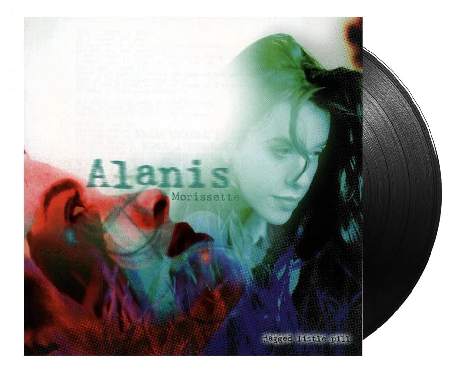Alanis Morissette - Classic 2 Vinyl Record Album Set - Jagged Little Pill 180g Vinyl & Jagged Little Pill Acoustic 180g (Import) Vinyl