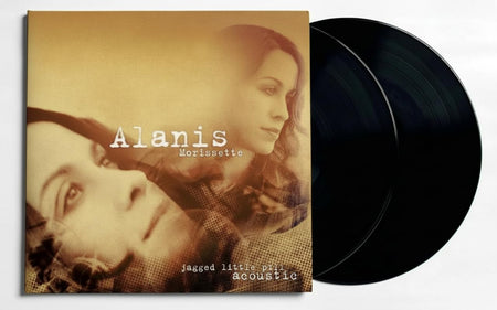 Alanis Morissette - Classic 2 Vinyl Record Album Set - Jagged Little Pill 180g Vinyl & Jagged Little Pill Acoustic 180g (Import) Vinyl