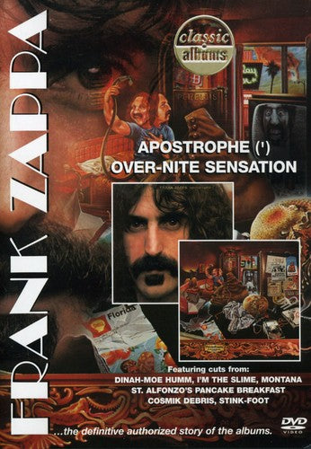 Classic Albums: Frank Zappa: Apostrophe ( ) / Over-Nite Sensation - DVD