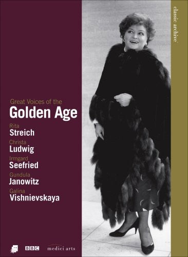 Classic Archive: Great Voices of the Golden Age - DVD