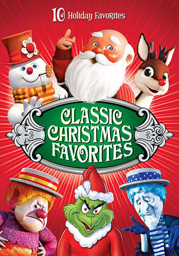 Classic Christmas Favorites - 4-Disc DVD Set