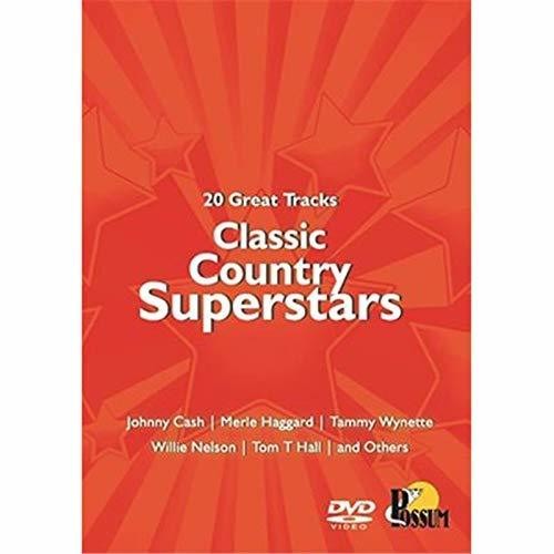 Classic Country Superstars / Various Classic Country Superstars: 20 Great Tracks - DVD