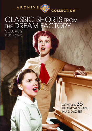Classic Shorts From the Dream Factory: Volume 2 - 2-Disc DVD Set