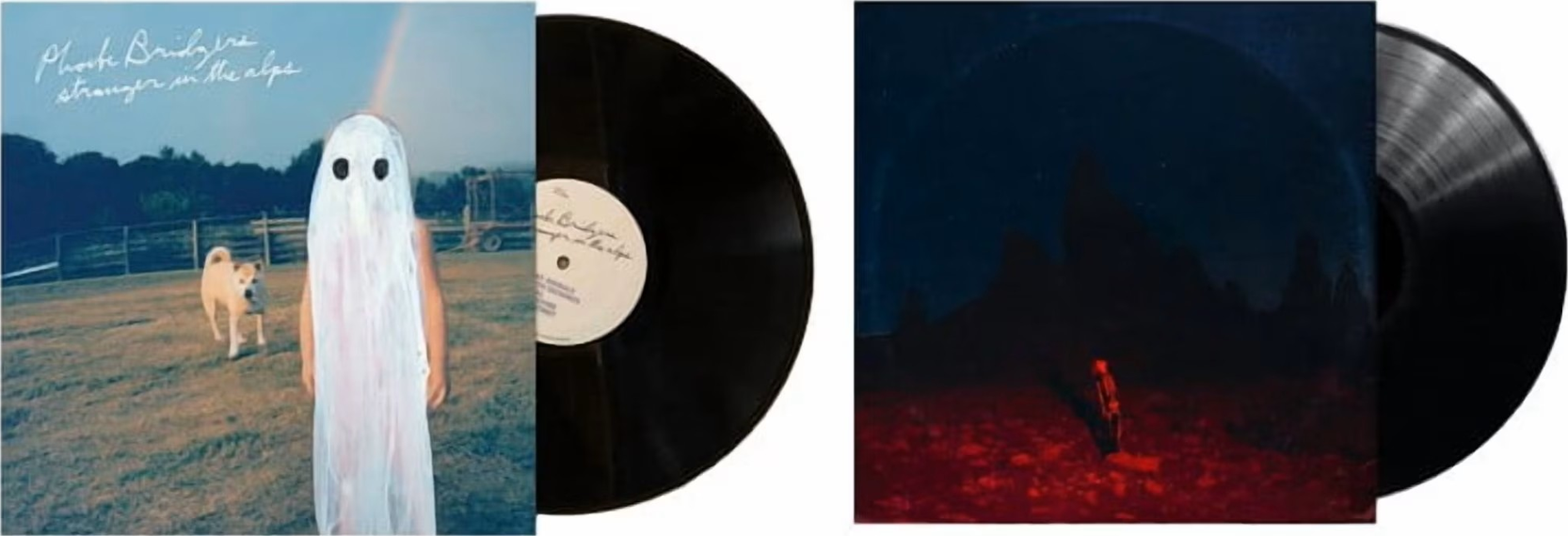 Phoebe Bridgers - Classic Vinly Record 2 Album Set - Stranger in the Alps & Punisher - Music & Performance - Vinyl