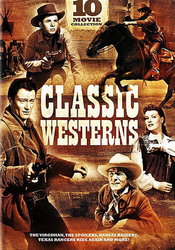 Classic Westerns: 10-Movie Collection - 3-Disc DVD Set