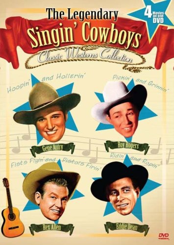 Classic Westerns: Singing Cowboys Four Feature - DVD