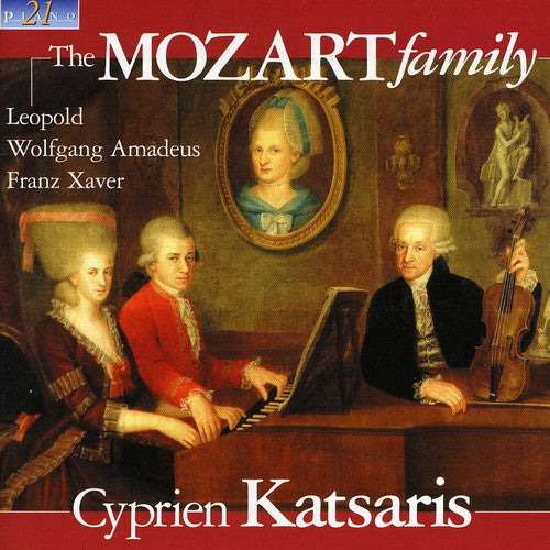 Classical Kids Mozart Family - CD Album