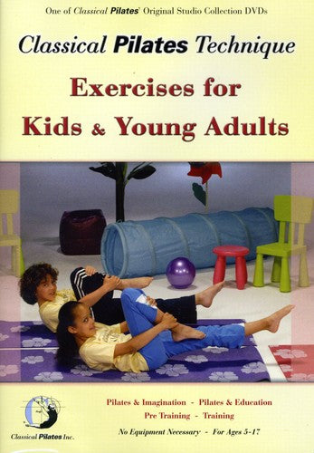 Classical Pilates: Kids & Young Adults - DVD