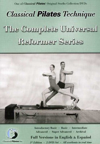 Classical Pilates Technique: Complete Universal Re - 2-Disc DVD Set