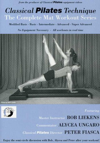 Classical Pilates Technique: The Complete Mat Workout Series - DVD