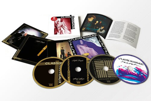 Classix Nouveaux Liberty Recordings 1981-1983 - 4-Disc CD Album