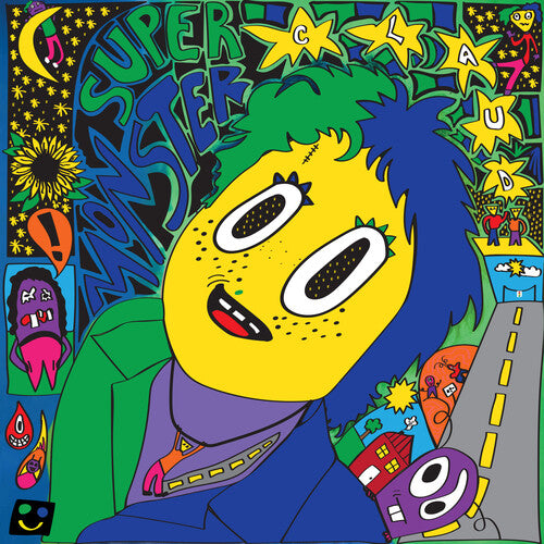 Claud Super Monster - Record Album - Vinyl LP