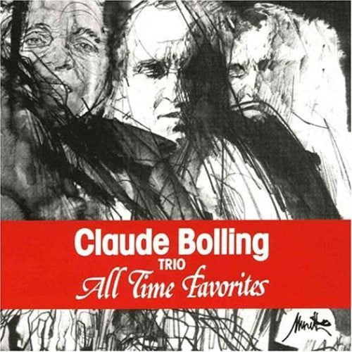 Claude Bolling All Time Favorites: Claude Bolling Trio - CD Album