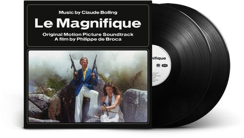 Claude Bolling Le Magnifique PT. 2 - O.S.T. - Record Album - Vinyl LP