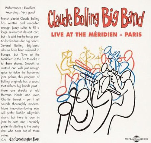 Claude Bolling Live At The Meridien Paris - CD Album