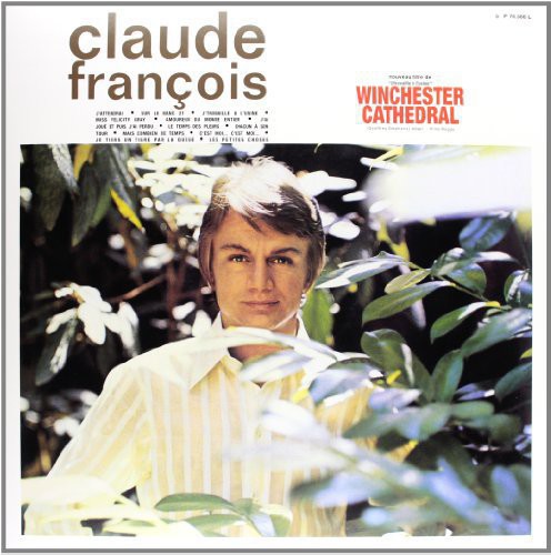 Claude Fran�ois J'attendrai - Record Album - Vinyl LP