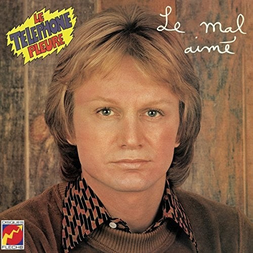 Claude Fran�ois Le Mal Aime / Le Telephone Pleure - Record Album - Vinyl LP