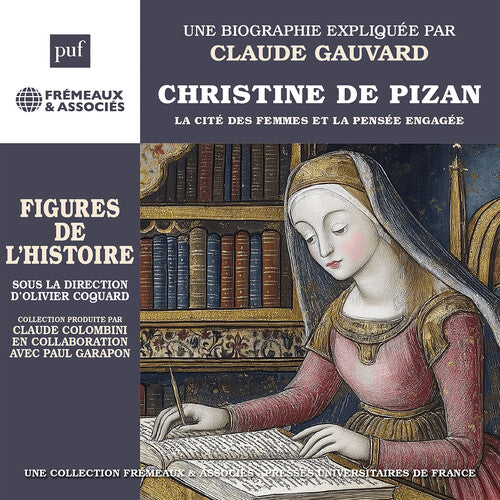 Claude Gauvard Christine de Pizan La Cite des femmes et la pensee engagee - 3-Disc CD Album