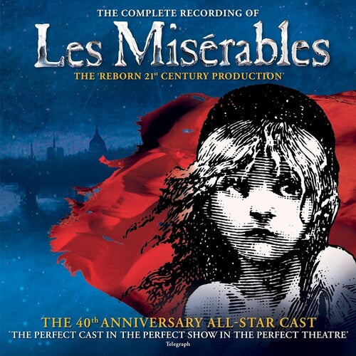 Claude-Michel Schonberg Les Miserables - 40th Anniversary All-Star Cast - 2-Disc CD Album