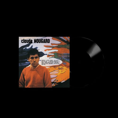 CLAUDE NOUGARO Claude Nougaro - Record Album - Vinyl LP